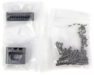 1/35 WWII ドイツ ヤークトタイガー ポルシェ型用 予備履帯ブラケットセット(予備履帯12セット入) ディティールアップパーツ [TR35213-2]