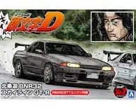 [再販予約] 1/24 北条凛 BNR32 スカイラインGT-R 「頭文字Dシリーズ No.4」 [059593]