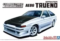 1/24 カーブティッククラブ AE86 トレノ ’85 (トヨタ) 「ザ・チューンドカーシリーズ No.45」 [201381]