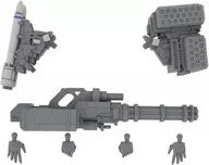1/48 拡張セットD 装甲歩兵用 DRu35 MLC＆R25RCT＆M7AG GUN＆平手（左右）＆にぎり手（左右） 「POWER DoLLS2-パワードール2-」 5inch Mechanism [PP254]