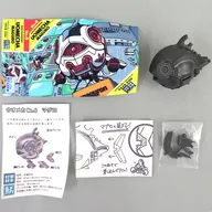 ウオメカ No.6 マグロ ガレージキット [006]