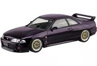 1/32 ニッサン R33スカイラインGT-R カスタムホイール(ミッドナイトパープル) 「楽プラ スナップキットシリーズ No.21CU-MP」 [204160]