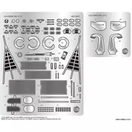1/24 BMW M4 GT3 チームWRT 2025 オーストラリア バザースト12時間 ウィナー用ディテールアップパーツ 「レーシングシリーズ」 [NE24057]