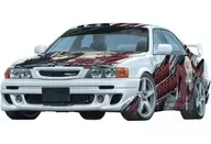 1/24 TRD JZX100 チェイサー’98(トヨタ) 「リコリス・リコイル」 ザ☆チューンドカーシリーズ No.IT-02 [203316]