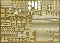 1/700 日本海軍重巡洋艦 妙高 純正エッチングパーツ 「グレードアップパーツシリーズ No.133」 [117195]