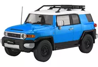 1/24 トヨタFJクルーザー(ツートーンブルー/2011)(特別仕様/アウトドアパーツ付き) 「車NEXTシリーズ No.26 EX-1」 [066585]