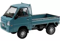 1/32 スバル サンバー トラック カスタムホイール(ブルーグレー) 「楽プラ スナップキットシリーズ No.05CU-BG」 [203873]