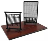 1/24 つい立2床付き 「スウィートスタイルジオラマシリーズ」 [SS-050]