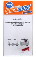 1/48 ジャギュア GR.1/GR.1A 航空灯 (エアフィックス用) ディティールアップパーツ [QIC49174]