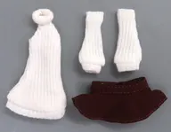 1/10 縦ラインセーターセット【White】 「創彩少女庭園」 タイニークローゼット コトブキヤショップ限定
