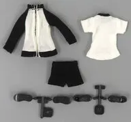 1/10 ジャージセット【黒】 「創彩少女庭園」 タイニークローゼット コトブキヤショップ限定