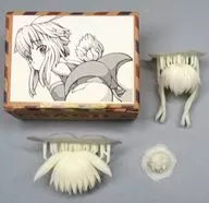 ランチャー/ランサー用 ヘアパーツ＆尻尾パーツ 6 「メガミデバイス」 ディティールアップパーツ(ガレージキット)