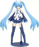 フレームミュージック・ガール 雪ミク Another Color Ver. 「キャラクター・ボーカル・シリーズ01 初音ミク」 フレームアームズ・ガール [FG105]