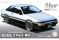 [再販予約] 1/24 ハチロクトレノ 2ドア APEX後期型 ’85 「インチアップシリーズ No.57」 [046488]