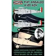 1/72 フィアット・アンサルド A.120 Ady ”ローマ～ホーンチャーチ長距離飛行 1928年” [KORPK72215]