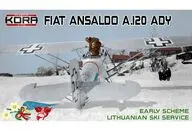 1/72 フィアット・アンサルド A.120 Ady ”リトアニア空軍・初期、スキー装備” [KORPK72217]