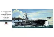 [再販予約] 1/350 アメリカ海軍 護衛空母 CVE-73 ガンビアベイ [Z27]