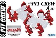[再販予約] 1/20 ピットクルーAセット「ガレージ＆ツールシリーズ No.20」 [112442]