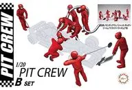 [再販予約] 1/20 ピットクルーBセット 「ガレージ＆ツールシリーズ No.21」 [116570]