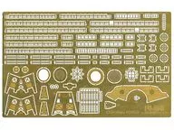 ちび丸艦隊 金剛 専用エッチングパーツ 「ちび丸グレードアップパーツシリーズ No.3」 [117218]