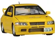 1/24 三菱 ランサーエボリューションVII GSR 特別仕様(カーボンボンネットデカール付き) 「峠シリーズ No.5 EX-1」 [048321]
