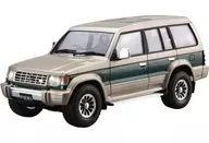 1/24 ミツビシ V43W パジェロ スーパーエクシード ’91 「ザ☆モデルカーシリーズ No.107」 [205037]