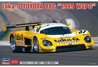 [再販予約] 1/24 タカキュー トヨタ 88C “1989 WSPC” [20576]