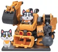 哈二奇(HUSKY) 「猫狗特攻隊(MEOW!WOOF!SECRET SERVICE)」 [KM-158]