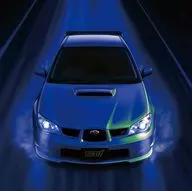 1/24 スバル インプレッサ WRX STI(GT・Wウィング付き) 「インチアップシリーズ No.339」 [048338]