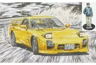 1/24 FD3S RX－7 マツダスピードA－spec 高橋啓介 特別仕様(キャラクターアクリルスタンド付き) 「頭文字Dシリーズ No.12 EX-1」 [183992]