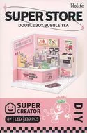 DOUBLE JOY BUBBLE TEA 「SUPER STORE」 組み立てキット [DW006]