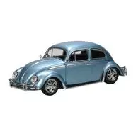 1/32 フォルクスワーゲン ビートル カスタム(ストラトシルバー) 「楽プラ スナップキットシリーズ No.20CU-SS」 [068052]