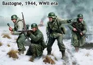 1/35 独・国防軍歩兵4体・バストーニュ1944年12月 [MB35254]