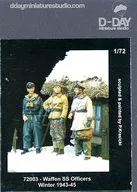 1/72 Waffen SS Officers Winter 1943-45 ガレージキット [72003]
