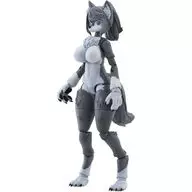 ハイイロオオカミ 「けもプラシリーズ No.KP-03R」 [KP-03R]