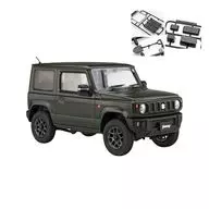 1/24 スズキ ジムニー JB64(XC/ジャングルグリーン)(特別仕様/アウトドアパーツ付き) 「車NEXTシリーズ No.19 EX-1」 [066653]