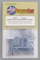 1/72 D.H.モスキート Mk.XVI コックピット アップグレード (エアフィックス用) ディティールアップパーツ [BRAR72532]
