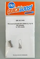 1/32 Bf109G-2/4/6 エンジンエアインテーク (ハセガワ用) ディティールアップパーツ [QIC32349]