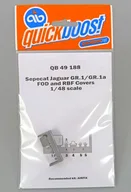 1/48 SEPECAT ジャギュア GR.1/GR.1A FODカバー (エアフィックス用) ディティールアップパーツ [QIC49188]
