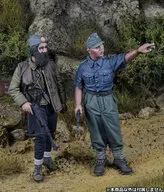1/35 WWII ドイツ パルチザン掃討セット 第7SS義勇山岳師団 プリンツ・オイゲン 下士官＆ゲリラ組織チェトニク構成員(2体入) レジンキャストキット [DD35286]