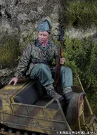 1/35 WWII ドイツ 第13SS武装山岳師団 ハンジャール ケッテンクラート乗員#1 1943-45年(タミヤ用) レジンキャストキット [DD35288]