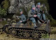 1/35 WWII ドイツ 武装SS山岳猟兵 ケッテンクラート乗員セット 1943-45年(タミヤ用 3体入) レジンキャストキット [DD35290]