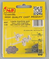 1/48 ウェストランド ライサンダー用 ルイス機関銃 (2種 x 各1入) (エアフィックス用) ディティールアップ [CMK4507]