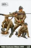 1/35 ポーランド軍 1939年 ウーラン騎兵 セット (4体入) (武装パーツ付) [IBG35050]