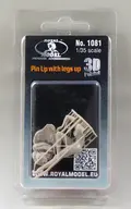 1/35 現用 足を高く上げたピンナップガール レジンキャストキット [RM1081]