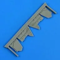 1/48 フェアリー バラクーダ Mk.II 着陸装置カバー (トランぺッター用) ディティールアップパーツ [QIC49198]