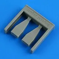 1/72 SEPECAT ジャギュア GR.1/GR.1A フレアディスペンサー (ホビーボス用) ディティールアップパーツ [QIC72729]