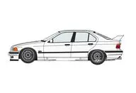 1/24 BMW 320i “カスタムバージョン” [20831]
