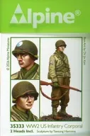 1/35 WWII アメリカ陸軍 歩兵伍長 レジンキャストキット [AM35333]