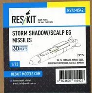 1/72 ストームシャドウ・SCALP EG 巡航ミサイル (2個入) ディティールアップパーツ [RSK72-0542]